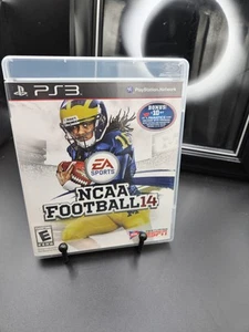 NCAA Football 14 / PlayStation 3 PS3 / CIB / Clean / Tested / Read  - Picture 1 of 6
