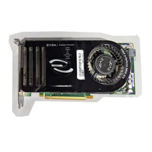 Tarjeta de gráficos Dell GW089 EVGA e-GeForce 8800GTS 640 MB PCIe Dual DVI S-Video - Imagen 1 de 5