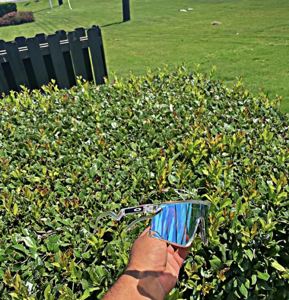 Oakley BXTR transparente y azul  Foto 1 de 1