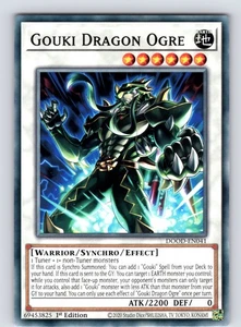 Gouki Dragón Ogro Común 1ª Edición DOOD-EN041 Casi Nuevo - Imagen 1 de 1