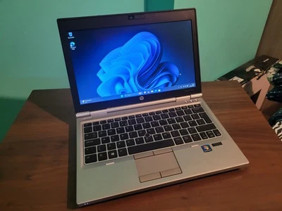 FAST HP Elitebook 2570p 12" Laptop Intel i7 8GB RAM 128GB SSD Windows 11 - Image 1 of 4