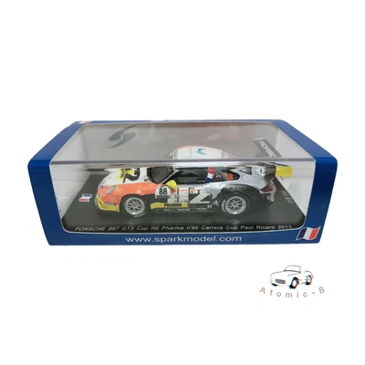 Spark 1:43 Porsche 997 911 GT3 H2 2013 Carrera Cup racing model - Image 1 of 4