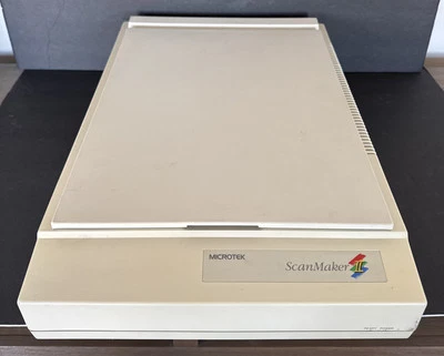 Microtek Scanner Flatbed MRS-600Z With SCSI Interface And Power Cord Powers On - Image 1 of 4