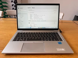 HP EliteBook 840 G8 i5-1135G7 8GB Ram 256GB SSD 14.0" Windows 11 Laptop - Picture 1 of 8