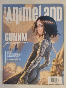 New ANIMELAND Magazine #225 w/ GUNN (France) (Dec 2018 - Feb 2019) - Foto 1 di 1