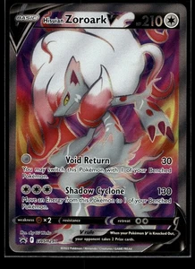 Hisuian Zoroark V - Promo SWSH: Sword & Shield Promo Cards SWSH297 NM - Picture 1 of 2