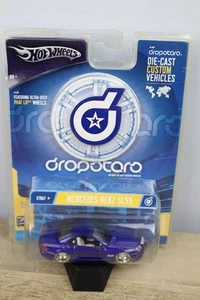 Hot Wheels Dropstars Phat Lip Mercedes-Benz SL55 azul difícil de encontrar - Imagen 1 de 13