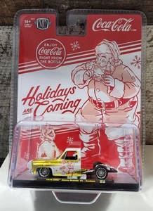 NEW! M2 Machines  Coca-Cola Christmas 1976 GMC Sierra Grande 15 Custom - Picture 1 of 1