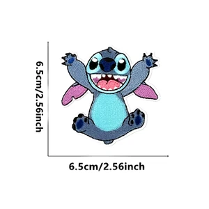 Disney inspiriert Bügelbild Patch Applikation 2+5/8 x 2+5/8 Zoll - Bild 1 von 2