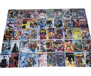 KONVOLUT 50 COMICS - DC, INDIE & ANDERE - LEGION VON SUPERHELDEN - Bild 1 von 1