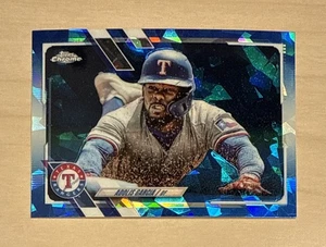 ADOLIS GARCIA - 2021 Topps Chrome Update SAPPHIRE #US304 - TEXAS RANGERS - Bild 1 von 2