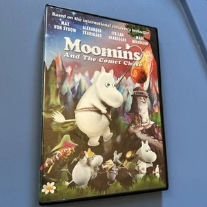 Moomins And The Comet Chase DVD Skarsgard Von Sydow Mikkelsen Rare HTF OOP Tove - Picture 1 of 5