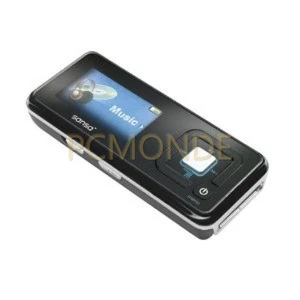 SanDisk Sansa Express 2 GB MP3 Player - Black (SDMX7-2048-A18) - Picture 1 of 1