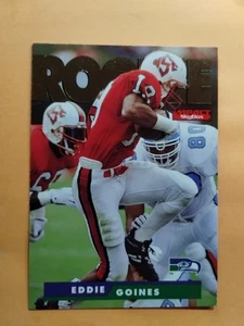 1995 Skybox Impact - Eddie Goines #193 (RC) - Bild 1 von 7