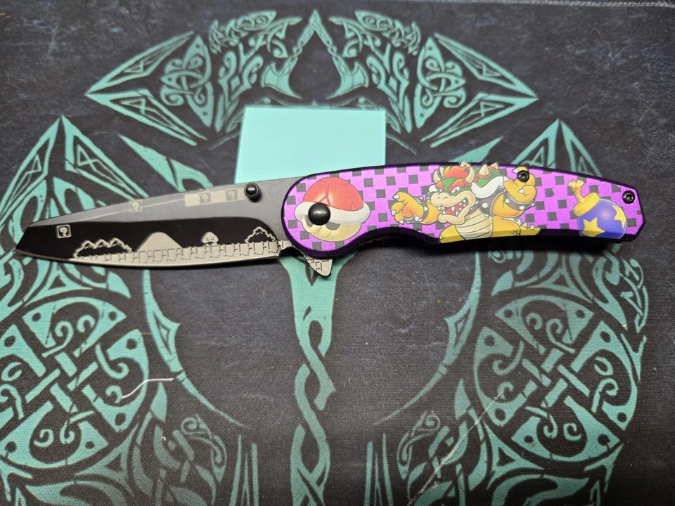 Navaja de bolsillo abierta asistida Bowser  Foto 1 de 1