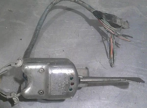 Signal-Stat Sigflare 900 Turn Signal Switch Chrome Lever Untested 60s - Bild 1 von 6