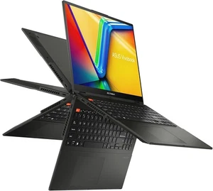 ASUS vivobook s16 flip I9-13900H 16gbram/1tb ssd (American keys ) TP3604VA-EB94T - Afbeelding 1 van 12