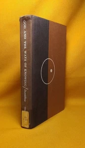 God and the Ways of Knowing Jean Daniélou 1957 HC Catholic Theology Metaphysics - Imagen 1 de 17