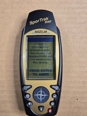 Magellan SporTrak Map Handheld GPS Unit Hiking Outdoors Hunting Navigator - Image 1 of 4