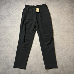 Nike Pants Mens Small Black Unlimited Dri Fit Tapered Versatile Joggers NEW* - Picture 1 of 14