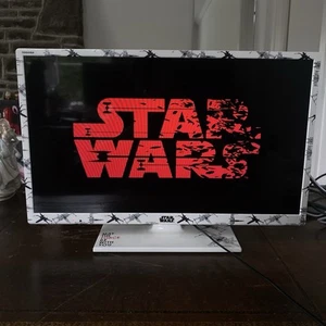 Toshiba 24SW763DB 24" Freeview HD Star Wars Smart TV White Model:24SW763DB - Picture 1 of 10