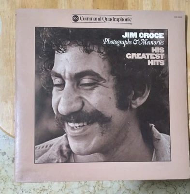 Jim Croce Photographs & Memories His Greatest Hits Quadraphonic ABC CQD-40020 - Image 1 of 3