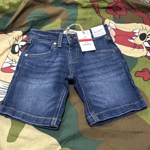 Best & Less (breakers) - Adjustable Waist Denim Shorts - Size 1 BNWT - Picture 1 of 4
