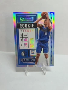Boleto de novato Panini Contenders Josh Green 2020-21 radiocontrol plateado #141 - Imagen 1 de 2