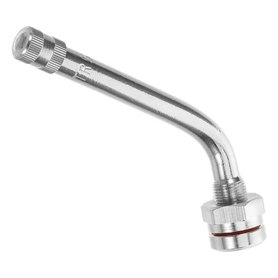  Metal Inflating Valve For Motorcycle Valve Stem Nozzle Extension Wheel Tire - Image 1 of 4