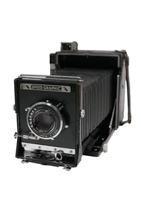 Graflex Speed Graphic Fld Camera Graphex - Picture 1 of 12