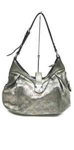 Louis Vuitton Mahina XS Metallic Silber Geldbörse Handtasche/MB1608 Date Code/Gebraucht - Bild 1 von 16