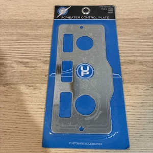 Placa de 3 interruptores de control de calefacción de aire acondicionado para Peterbilt 1995-2005 acero inoxidable UP#48000 - Imagen 1 de 6