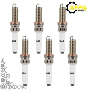 6Pcs Spark Plugs For Audi S5 Sportback S4 S5 SQ5 V6 3.0L 2018-2020 Iridium - Picture 1 of 7