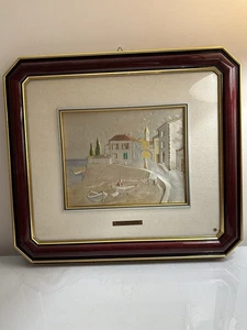 ITALIENISCHES SILBERBILD ATTR ZU RENZO ROMAGNOLI - Bild 1 von 13