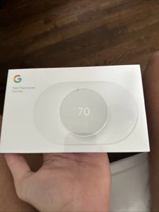 Google Nest GZZN7 Thermostat Trim Kit (White) - Picture 1 of 3