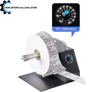 AC100-240V Automatic Label Rewinder Speed Adjustable Label Rewinding Machine New - Picture 1 of 10