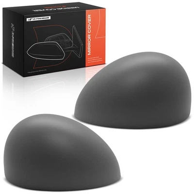 A-Premium Pair Mirror Cover Cap Primed Gray for Mini Cooper Cooper Countryman - Image 1 of 4