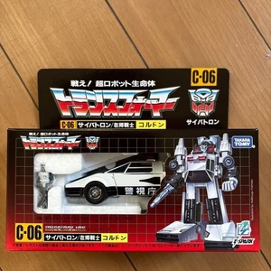 TAKARA TOMY T-SPARK TRANSFORMERS MISSING LINK C-06 CORDON used - Picture 1 of 5