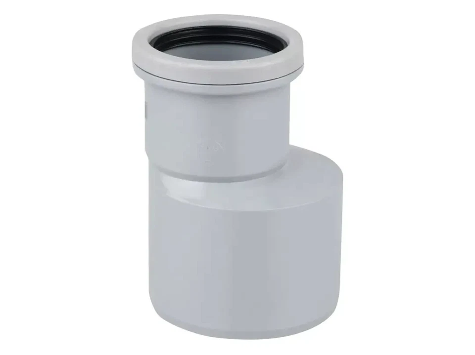 Wavin Osma Single socket reducer 82mm x 50mm 3s094