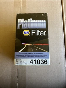 Napa Platinum Filter - 41036 - Picture 1 of 4