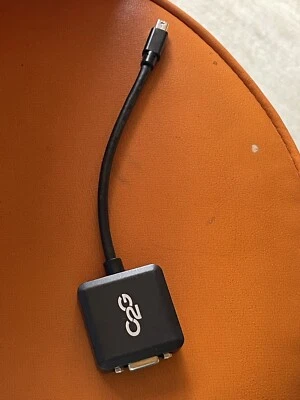 Used Cables to Go (C2G) Display Port DP-M To VGA - Image 1 of 4