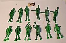 Soldatini Toy Soldier Subacquei plastica lungo cm 5