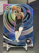 2022-23 Panini Spectra Nebula 1/1 Julius Randle Nebula Prizm 1/1 Card #61 WOW