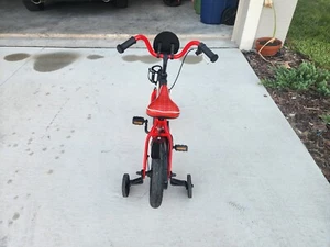 Ferrari CX 10 Kids Bike Sports Race Flag Chain Protection Bicycle Tricycle CX-10 - Picture 1 of 7