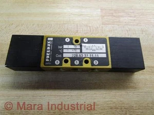 Pneumax 228.53.31.11.11 Manual Valve Body - Picture 1 of 8