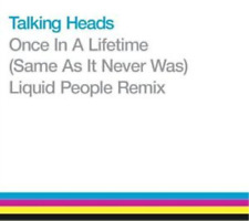 Talking Heads Once in a Lifetime (CD)