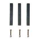For Engine Cylinder Hone Accessories Complete with 3pcs Replacement Stones
