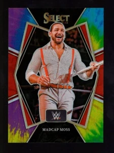 Select WWE PREMIER LEVEL 2022 TIE-DYE PRIZM #146 RIDDICK MADCAP MOSS 5/25 - Imagen 1 de 1