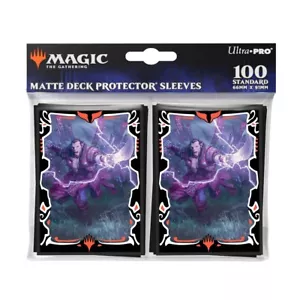 * Magic Sleeves Tarkir Dragonstorm Zurgo Upro 38800 - Picture 1 of 1