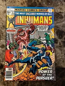 The Inhumans #11 1977 Marvel Comics key issue 1st Korath Thak - Picture 1 of 22